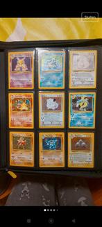 Complete oude BASE set Pokémon kaarten, Hobby en Vrije tijd, Verzamelkaartspellen | Pokémon, Ophalen of Verzenden, Zo goed als nieuw