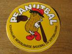 Oude Sticker Peanutbal Baseball en Softballbond , Verzamelen, Stickers, Nieuw, Sport, Ophalen of Verzenden