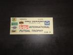 1 ancien ticket de mini foot ONU Seraing, Collections, Enlèvement