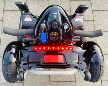 Plooibaar Scootmobiel Brio S19 FC- Carbon-Black Edition PMR, Diversen, Rolstoelen, Ophalen of Verzenden, Inklapbaar, Zo goed als nieuw