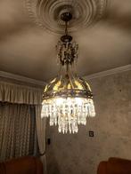 Lustre avec strass, Ophalen