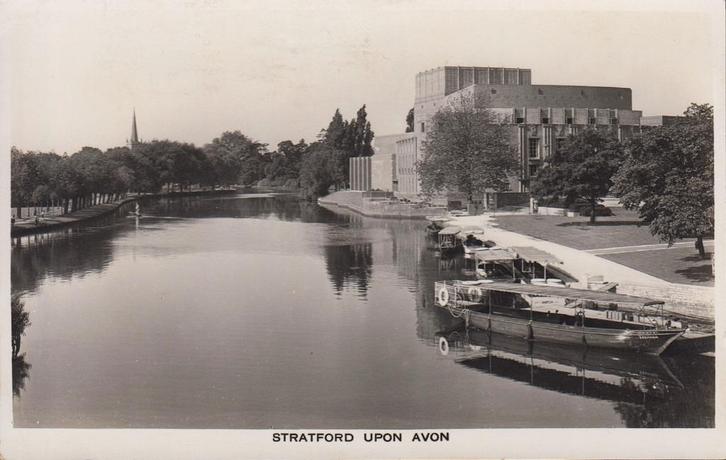 1935 - ANGLETERRE - Stratford-upon-Avon, Collections, Cartes postales | Étranger, Affranchie, Angleterre, 1920 à 1940, Envoi