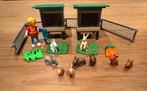 Playmobil konijnenhok met buitenren 6140, Comme neuf, Enlèvement ou Envoi