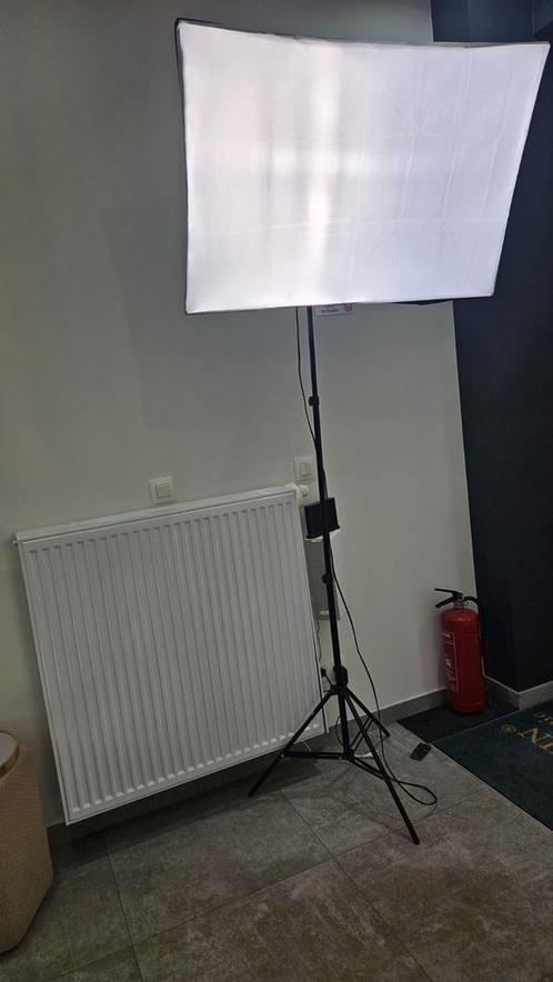 Bresser BR-2246B 2250W daglichtset, Audio, Tv en Foto, Fotografie | Fotostudio en Toebehoren, Zo goed als nieuw, Ophalen