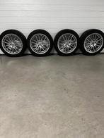 Velgen met winterbanden, Autos : Pièces & Accessoires, Pneus & Jantes, Véhicule de tourisme, 18 pouces, Enlèvement, Utilisé