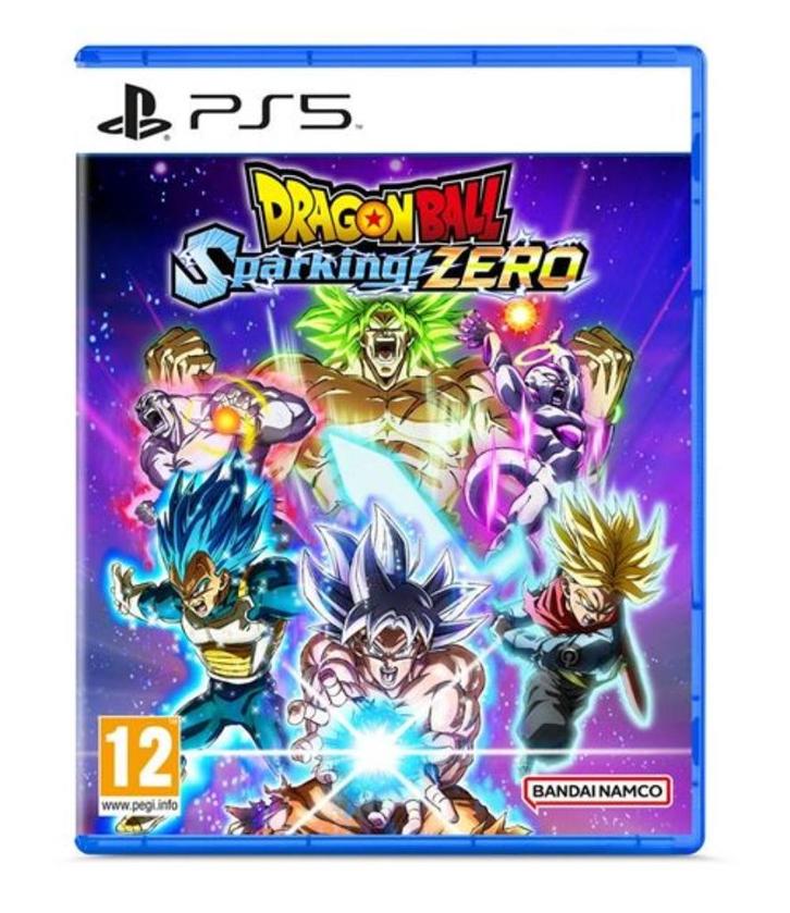 Dragon Ball Sparking Zero – Version PS5, Games en Spelcomputers, Games | Sony PlayStation 5, Zo goed als nieuw, Ophalen of Verzenden