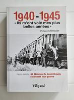 1940-1945 Ze hebben mijn beste jaren gestolen, Boeken, Oorlog en Militair, Ophalen of Verzenden, Philippe CARROZZA, Tweede Wereldoorlog
