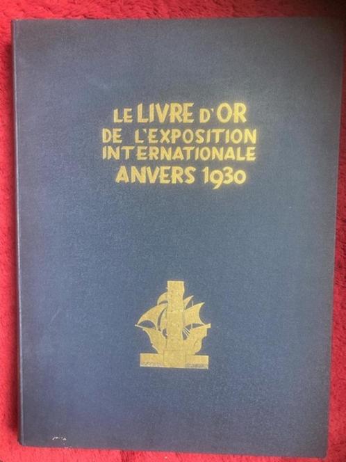 Elsschot, Willem - Antwerpen - Wereldtentoonstelling 1930, Boeken, Geschiedenis | Nationaal, Ophalen of Verzenden