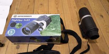 Nachtkijker NightSpy 3x42 beschikbaar voor biedingen