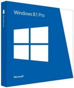 Windows 8.1 Professional (Pro) - 32/64 bits - Licentiesleute, Ophalen, Nieuw, Windows