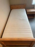 Lit 1 pers sommier matelas…., Maison & Meubles, 90 cm, Une personne, Enlèvement, Utilisé