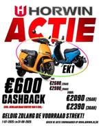 Horwin EK1 * 600€ Cashback !! *, Ophalen, Horwin, Nieuw, Klasse B (45 km/u)