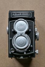 Rolleicord en accessoires, Audio, Tv en Foto, Fotocamera's Analoog, Ophalen, Zo goed als nieuw, Spiegelreflex, Overige Merken