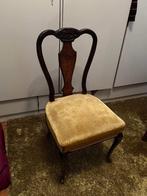 Antique Green Velvet Chair, Enlèvement
