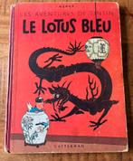 Tintin: le lotus bleu 1949, Boeken, Gelezen, Ophalen of Verzenden, Eén comic, Hergé