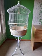 ronde vogelkooi  voor parkieten