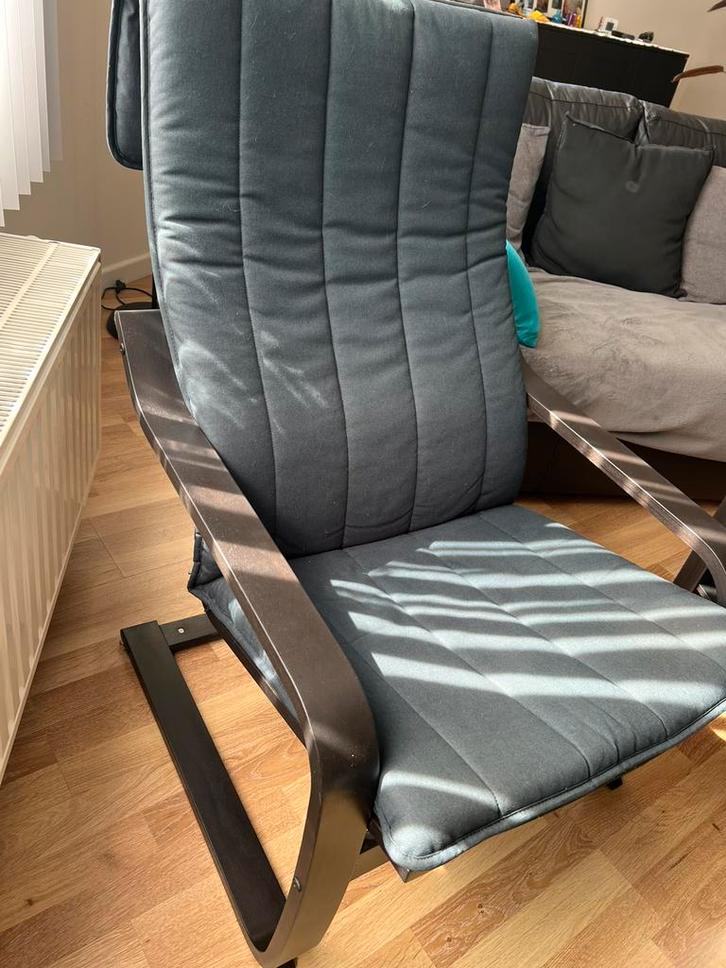 2 zeteltjes, Huis en Inrichting, Fauteuils, Zo goed als nieuw, Ophalen