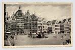 Carte postale ancienne 1954 Anvers Grande Place, Envoi, 1940 à 1960, Affranchie, Anvers