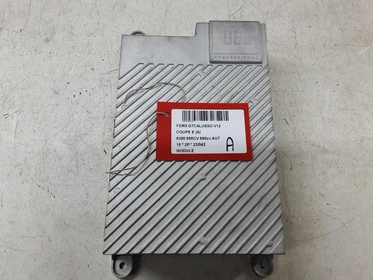 UNITE ELECTRONIQUE Ferrari GTC4 Lusso (01-2016/-) (339778), Autos : Pièces & Accessoires, Électronique & Câbles, Ferrari, Utilisé