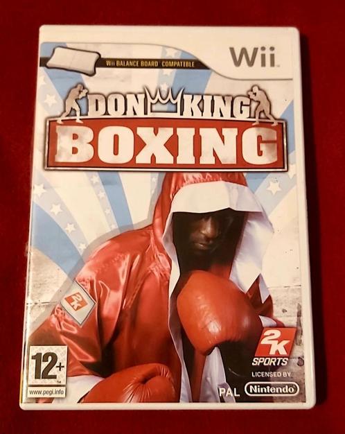 Dong King Boxing Wii, Consoles de jeu & Jeux vidéo, Jeux | Nintendo Wii, Enlèvement ou Envoi