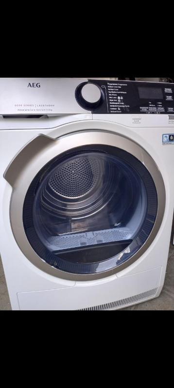 Sèche linge AEG pompe à chaleur .série 8000, Enlèvement, Comme neuf, Chargeur frontal