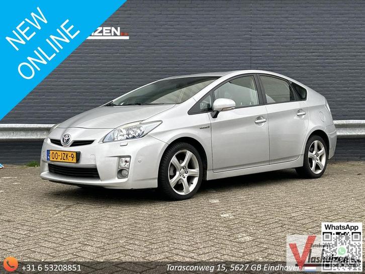 Toyota Prius 1.8 Dynamic | Climate | Cruise | Navi | Camera, Auto's, Toyota, Bedrijf, Prius, ABS, Airbags, Alarm, Bluetooth, Climate control