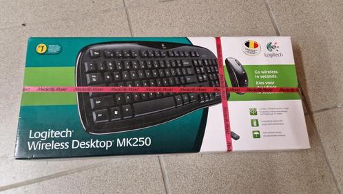 Nieuwe toetsenbord-/muisset!!, Computers en Software, Toetsenborden, Nieuw, Qwerty, Draadloos, Ergonomisch, Toetsenbord en muis-set