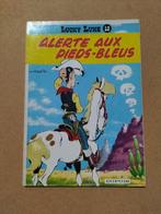 Lucky Luke - Alerte aux pieds-bleus / 1989, Eén stripboek, Ophalen of Verzenden, Zo goed als nieuw, Morris