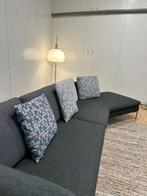 Canapé d'angle B&B Italia Charles vert/anthracite NP 9.000€, 150 cm ou plus, Quatre personnes ou plus, Comme neuf, Bankstel Bank Zetels Sofa Hoekbank Design bank
