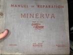 Partsmanual Minerva Landrover, shopmanual, Ophalen of Verzenden