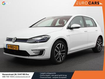 Volkswagen Golf e-Golf Edition | Digitale Cockpit | Navigati beschikbaar voor biedingen