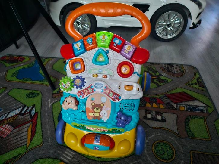 Loopwagen vtech, Enfants & Bébés, Jouets | Jouets de bébé, Utilisé, Enlèvement