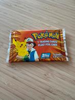 Booster Pokemon Topps serie 1, Ophalen, Zo goed als nieuw, Booster