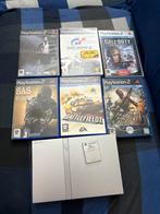 PlayStation 2 Slim (Silver), Games en Spelcomputers, Spelcomputers | Sony PlayStation 2, Ophalen of Verzenden, Zo goed als nieuw