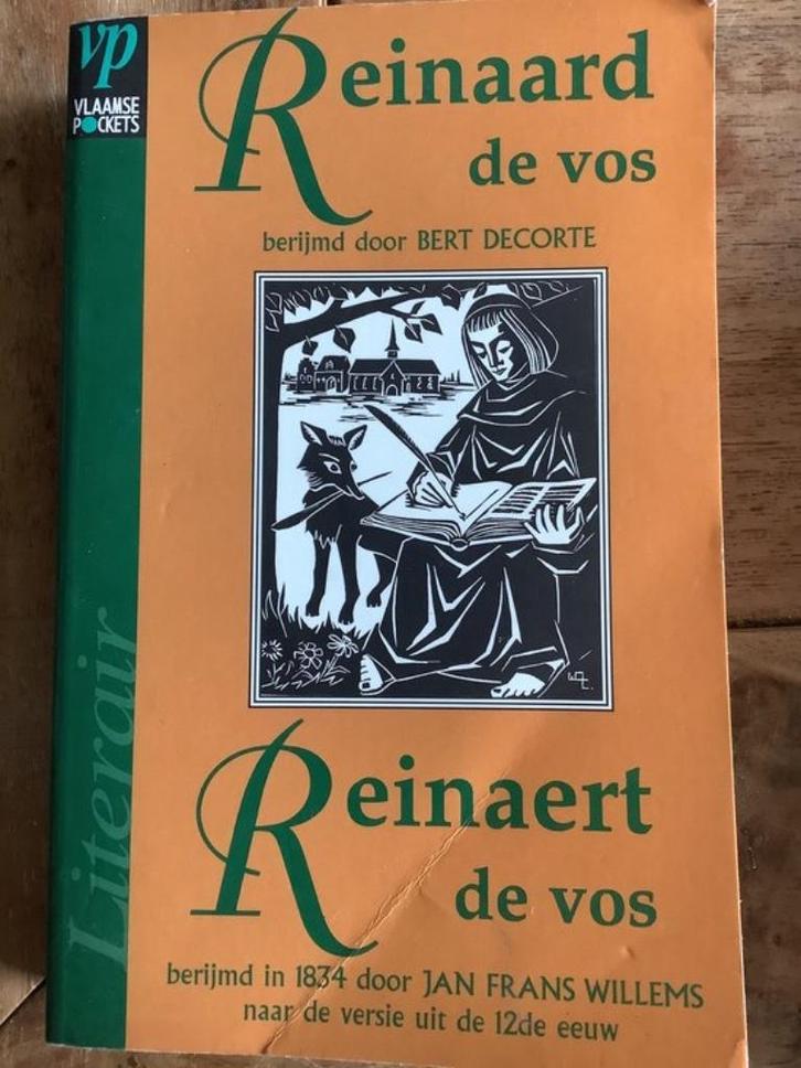 Reinaard de Vos, Livres, Littérature, Utilisé, Belgique, Enlèvement ou Envoi