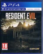 RESIDENT EVIL biohazard PS4, Consoles de jeu & Jeux vidéo, À partir de 18 ans, Enlèvement, Neuf, 1 joueur