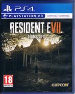 RESIDENT EVIL biohazard PS4, Games en Spelcomputers, 1 speler, Ophalen, Nieuw, Vanaf 18 jaar