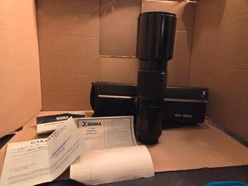 APO-SIGMA lens 1:5.6 f=400mm Multi Coated  beschikbaar voor biedingen