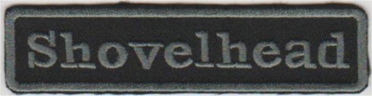Harley Davidson Shovelhead stoffen opstrijk patch embleem #2, Motoren, Accessoires | Overige, Nieuw, Verzenden