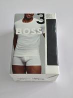 3-pack nieuwe zwarte t-shirts BOSS maat M, Kleding | Heren, Boss, Maat 48/50 (M), Zwart, Nieuw