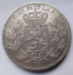 belgie 5 frank 1851 - leopold 1 - 90% zilver, Postzegels en Munten, Munten | België, Zilver, Ophalen of Verzenden, Losse munt