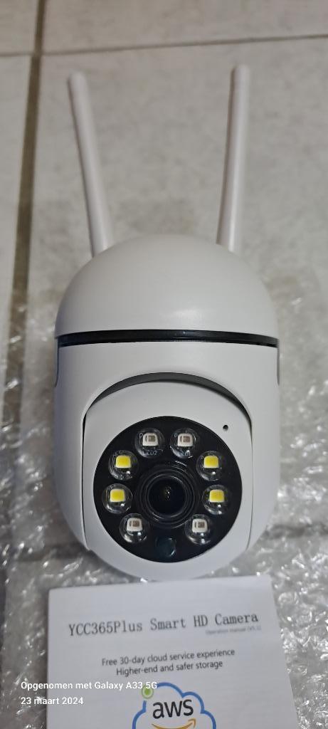 Camera Wifi, TV, Hi-fi & Vidéo, Caméras de surveillance, Comme neuf, Caméra extérieure, Enlèvement