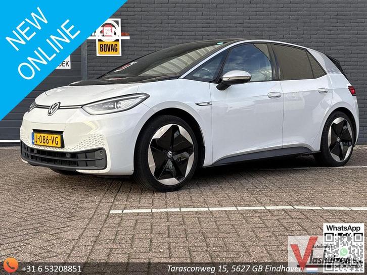 Volkswagen ID.3 First Max 58 kWh | € 10.450,- NETTO! | Pano, Auto's, Volkswagen, Bedrijf, ABS, Adaptive Cruise Control, Airbags