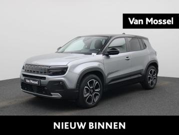 Jeep Avenger 54kWh 1st Edition beschikbaar voor biedingen