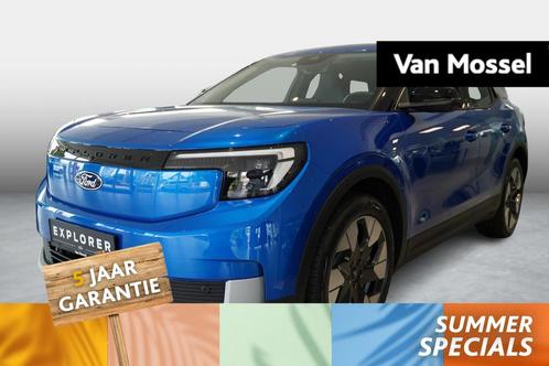 Ford Explorer EV Premium 79kWh Extended AWD - Driver Assist, Auto's, Ford, Bedrijf, Te koop, Explorer, 360° camera, 4x4, ABS, Achteruitrijcamera