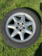 Mercedes Velgen + Michelin Winterbanden, Auto-onderdelen, Ophalen, Gebruikt, Velg(en), 16 inch