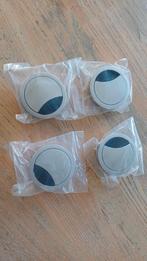 Ronde kabelgoten aluminium, Divers, Accessoires de bureau, Enlèvement ou Envoi, Neuf