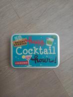 50 receptkaarten voor happy cocktail hour, Ophalen of Verzenden, Zo goed als nieuw