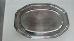 Grote zilveren schotel - antiek, Antiek en Kunst, Ophalen