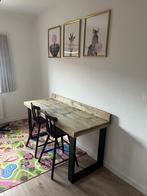 Kindertafel, Ophalen, Gebruikt